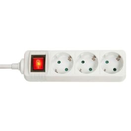 Lindy 3-Way Schuko Mains Power Extension with Switch, White Precio: 6.50000021. SKU: B1DWGAPLH3