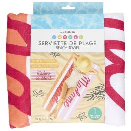 Jet Lag Toalla de Playa 70x140 cm - Colores Surtidos: Fucsia, Azul Precio: 6.7899997. SKU: B1AN5Z27JG