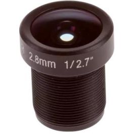 Axis Lente M12 2.8mm F1.2 Interior Negro Ángulo de Visión 170°, Compatible con M3905-R/P3905-R Mk III Precio: 300.49999947. SKU: B12RN3HHR6