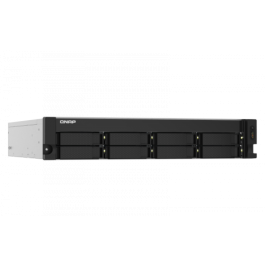 QNAP TS-832PXU-RP NAS Bastidor (2U) Ethernet Negro AL324 QNAP TS-832PXU-RP NAS Bastidor (2U) Ethernet Negro AL324