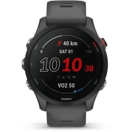 Garmin Forerunner 255 Reloj GPS Deportivo Smartwatch Gris con Monitor de Frecuencia Cardíaca y Resistencia al Agua
