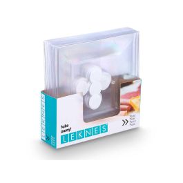 Plato Cuadrado Transparente 27x27 cm - Leknes (48 Unidades) Plato Cuadrado Transparente 27x27 cm - Leknes (48 Unidades)