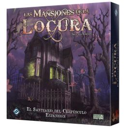 Fantasy Flight Games MAD26ES Las Mansiones de la Locura: El Santuario del Crepúsculo Expansión Juego de Tablero Español