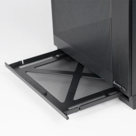 Chieftec GM-30B-M-OP Caja Cubo mATX Negra con Ventana de Cristal Templado para Gaming