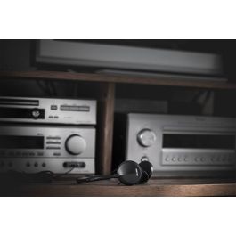 Elbe Auriculares Diadema AU-889-TV Especiales TV Cable 5 Metros con Regulador de Volumen