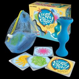 Asmodee Juego Jungle Speed Playa, Juego de Cartas para 8 Jugadores, para Mayores de 7 Años