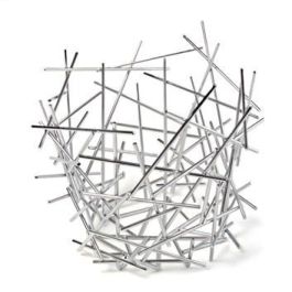 Alessi FC03 Blow Up Cesto para Cítricos Acero Inoxidable 18/10 para Fruta Cocina Precio: 108.49999941. SKU: B12GN5D9ZA