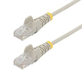 Cable de Red Rígido UTP Categoría 6 Startech N6PAT25CMGRS Gris 25 cm