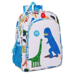 Mochila Escolar Algo de Jaime Blanco 33 x 42 x 14 cm Precio: 21.49999995. SKU: B15ZGPM7WL