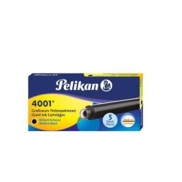 Tinta Estilografica Pelikan Caja 5 Cartuchos Gtp/5 Gigantes Negro (310615) (Set de 10) Precio: 19.49999942. SKU: B16Z8SJEA9