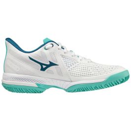Zapatillas de Tenis para Mujer Mizuno Exceed Tour 5CC Blanco