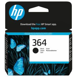 HP Cartucho de Tinta Negro Original 364 CB316EE (aprox. 250 páginas) para HP DeskJet 3070A, Photosmart 5525/6525 Precio: 34.89000031. SKU: S7134451