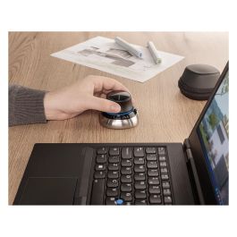 3Dconnexion SpaceMouse 3DX-700115 Ratón 6DoF Inalámbrico RF Wireless + Bluetooth + USB Type-A para Oficina