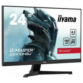 IIYAMA G2470HSU-B6 60.5cm (24") Full HD 1920x1080 180Hz IPS LCD 0.2ms HDMI+DP+USB Negro Precio: 103.4999999. SKU: B19MH9AF8Z
