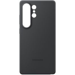 Samsung EF-PS938CBEGWW Funda de Silicona para Galaxy S25 Ultra, 17,5cm (6.9"), Negra, Resistente a golpes y arañazos