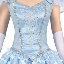 My Other Me Disfraz de Princesa Cenicienta Zapato de Cristal Azul Talla L para Adulto, incluye Vestido, Guantes y Enaguas My Other Me Disfraz de Princesa Cenicienta Zapato de Cristal Azul Talla L para Adulto, incluye Vestido, Guantes y Enaguas