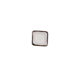 Bidasoa Orion Hydrozero Bol Salsera de Porcelana Blanca 8x8,5 cm, Cerámica Brillante, Alta Resistencia, Apto Lavavajillas y Microondas