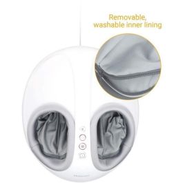 Medisana 88398 Masajeador de Pies FM 888 Shiatsu y Compresión para Plantas, Talones y Empeine, Reflexología Intensiva, Talla 46 Medisana 88398 Masajeador de Pies FM 888 Shiatsu y Compresión para Plantas, Talones y Empeine, Reflexología Intensiva, Talla 46