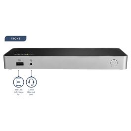 Hub USB 3 Puertos Startech DK30CHDPPDUE