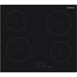 Daewoo BH6VTF27BNM Placa Vitrocerámica 4 fuegos 60 cm Negro Precio: 159.59000002. SKU: B1BV6KXVHT