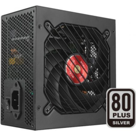 Mars Gaming MPVU750SIM Fuente de Alimentación 750W 80 Plus Silver Modular, Ventilador AI2-RPM 14cm, Condensadores Japoneses