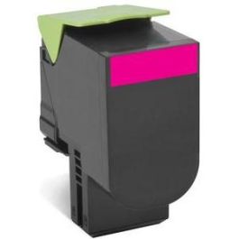 Lexmark 802HM Tóner Magenta de Alto Rendimiento Original para Impresora Láser (Programa de Retorno) Precio: 185.49999985. SKU: S7725052
