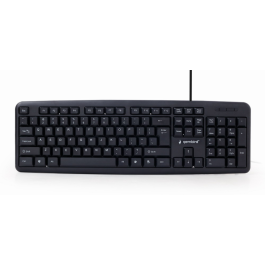 Gembird KB-U-103-ES teclado Hogar USB Español Negro Precio: 7.79000057. SKU: S5602240