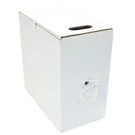 MicroConnect Cat6 UTP Sólido, 23AWG 0.55MM CCA, PVC, Cable de Red, 305m