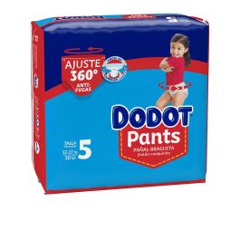 Dodot Pants Pañal-Braguita Talla 5 (12-17 kg) 30 Unidades Precio: 14.49999991. SKU: S05100787