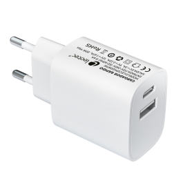 Leotec Cargador 20W 1xUSB-C PD + 1x USB-A Blanco Precio: 10.50000006. SKU: B1EGES97W9