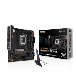 Asus TUF GAMING B660M-PLUS WiFi Placa Base ATX Intel B660 LGA 1700 DDR5 con Wi-Fi 6 (90MB1AZ0-M0EAY0)