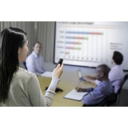 Kensington Presentador Inalámbrico USB con Puntero Láser Verde y Alcance de 45M