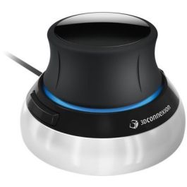 3DConnexion 3DX-700059 SpaceMouse Compact Ratón 3D Profesional para Diseño CAD, Negro/Gris, 480g Precio: 221.49999971. SKU: B1J93LV8DZ