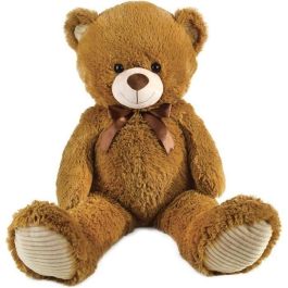 Oso de Peluche Marrón con Lazo +/- 100 cm - PLANET PLUCH - Magnífico osito de peluche blandito de 1 metro. Precio: 37.79000005. SKU: B13BS72TSY