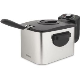 HKoeNIG DFX500 - Freidora eléctrica 3L - 2200W - Temperatura regulable - Cuerpo de acero inoxidable - Cesta extraíble HKoeNIG DFX500 - Freidora eléctrica 3L - 2200W - Temperatura regulable - Cuerpo de acero inoxidable - Cesta extraíble