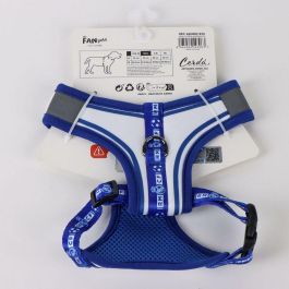 Cerdá Arnés para Perros Oficial Real Madrid Talla XS Azul