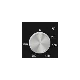 Mini horno - BEKO - BMF50B - 50 L - Multifunción - Calor agitado - 7 funciones - 2400 W - Puerta de cristal extraíble - Negro Mini horno - BEKO - BMF50B - 50 L - Multifunción - Calor agitado - 7 funciones - 2400 W - Puerta de cristal extraíble - Negro
