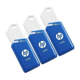 HP PENDRIVE USB 3.1 PACK 3UD 64GB X755W Precio: 15.98999996. SKU: B16F8CPK2Y