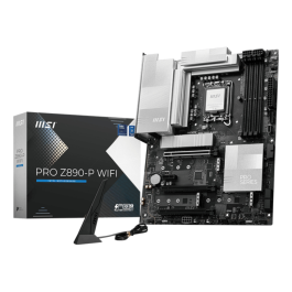 MSI Placa Base PRO Z890-P WiFi Intel Z890 LGA 1851 (Socket V1) ATX DDR5 Precio: 274.49999984. SKU: B1AQPPCY6F