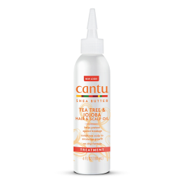 Cantu Aceite para Cabello y Cuero Cabelludo con Manteca de Karité, Árbol de Té y Jojoba para Crecimiento e Hidratación, 180 ml Precio: 8.68999978. SKU: SBL-ART10142