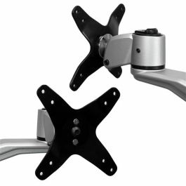 Soporte de Mesa para Pantalla Startech ARMDUAL30 Plata Negro/Plateado 30"
