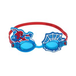 Bestway Gafa Natacion Infantil Correa Silicona Spiderman +3 Años Playa y Piscina 98022 Precio: 24.50000014. SKU: B14FNZD4KZ