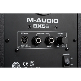 M-Audio BX5BT Monitores de Estudio Bluetooth 120W (Par) para Producción Musical y Contenido