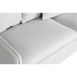 Sofa Moderno DKD Home Decor Beige 85 x 90 x 196 cm Sofa Moderno DKD Home Decor Beige 85 x 90 x 196 cm