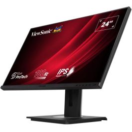 ViewSonic VG2448A-2 Monitor 24" (61cm) Full HD 1920x1080 IPS 5ms con HDMI, DisplayPort, VGA y Altavoces