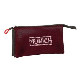 Bolso Escolar Portatodo Safta Triple Munich Vulcan 120x220x30 mm Precio: 10.50000006. SKU: B1CHQAN9M5