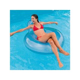 Intex Sillón Colchoneta Circular 137x122cm - Modelos Surtidos