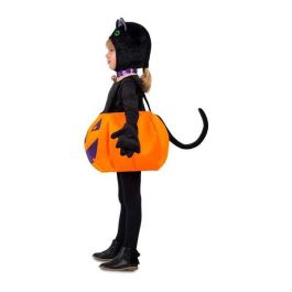 Disfraz infantil gato calabaza talla unica Disfraz infantil gato calabaza talla unica