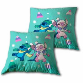Disney Cojin Angel & Stitch 40x40cm Precio: 11.49999972. SKU: B17ZHQXCP5