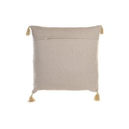 Cojin DKD Home Decor Beige 20 x 60 x 60 cm